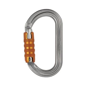 Picture of PETZL TRIPLE LOCKING CARABINER